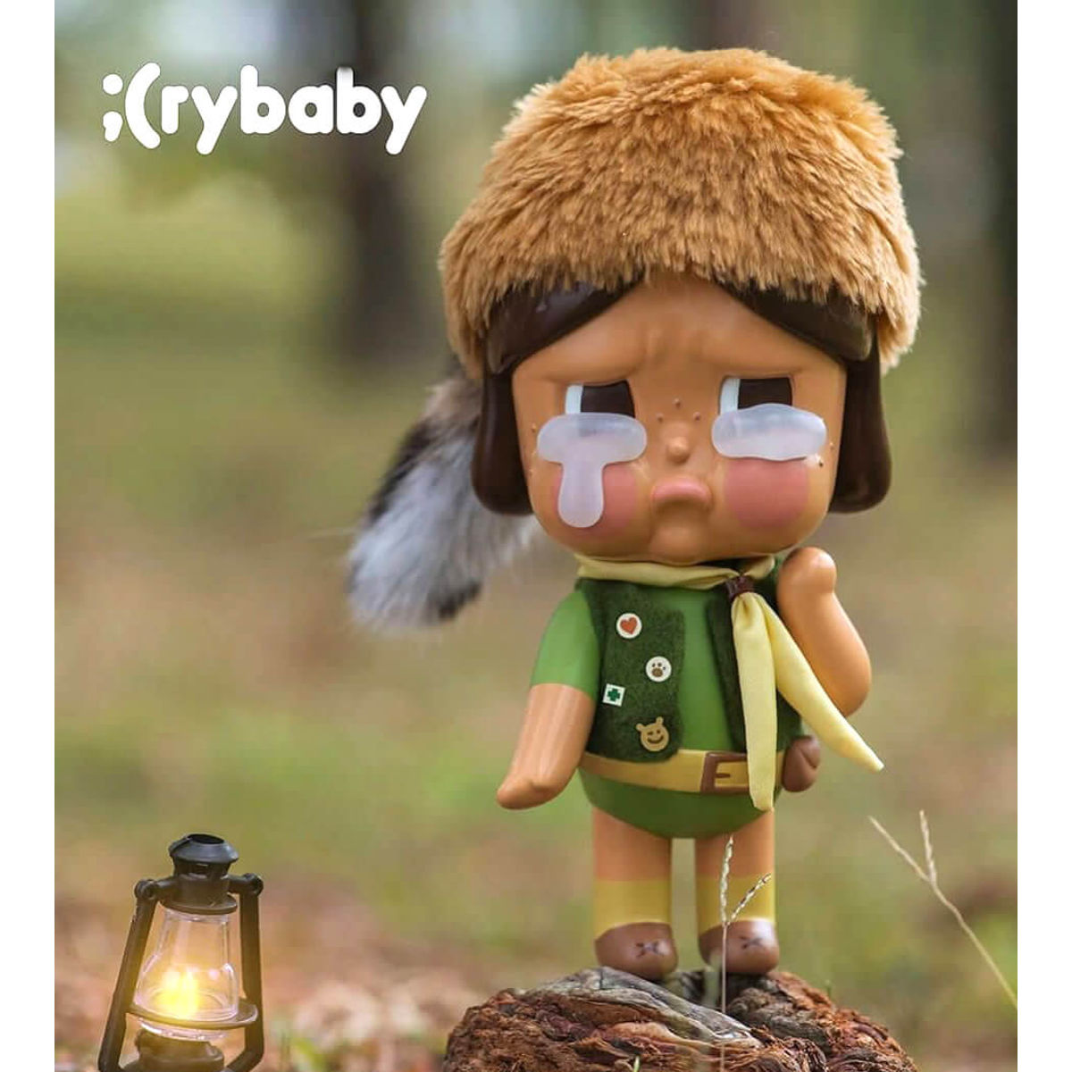 CRYBABY Stand Alone Girl Scout