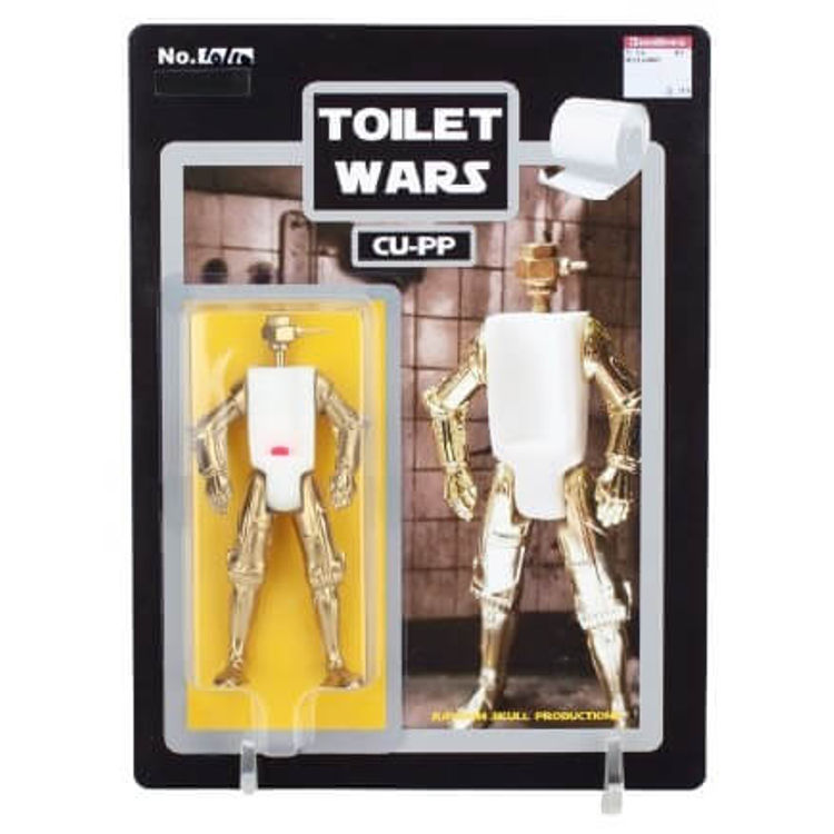 CU-PP The urinal droid by Random Skull Productions