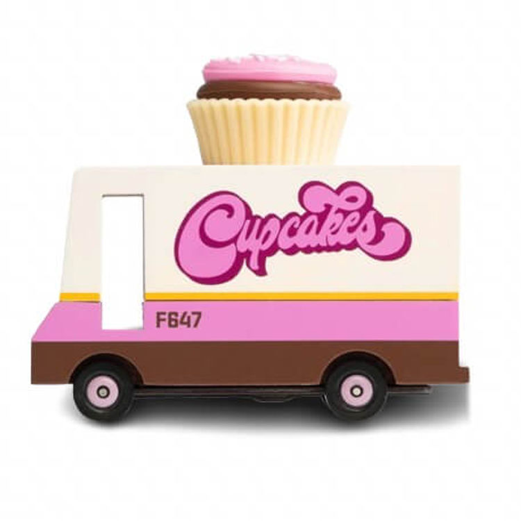 CUPCAKE VAN by Candy Lab Toys