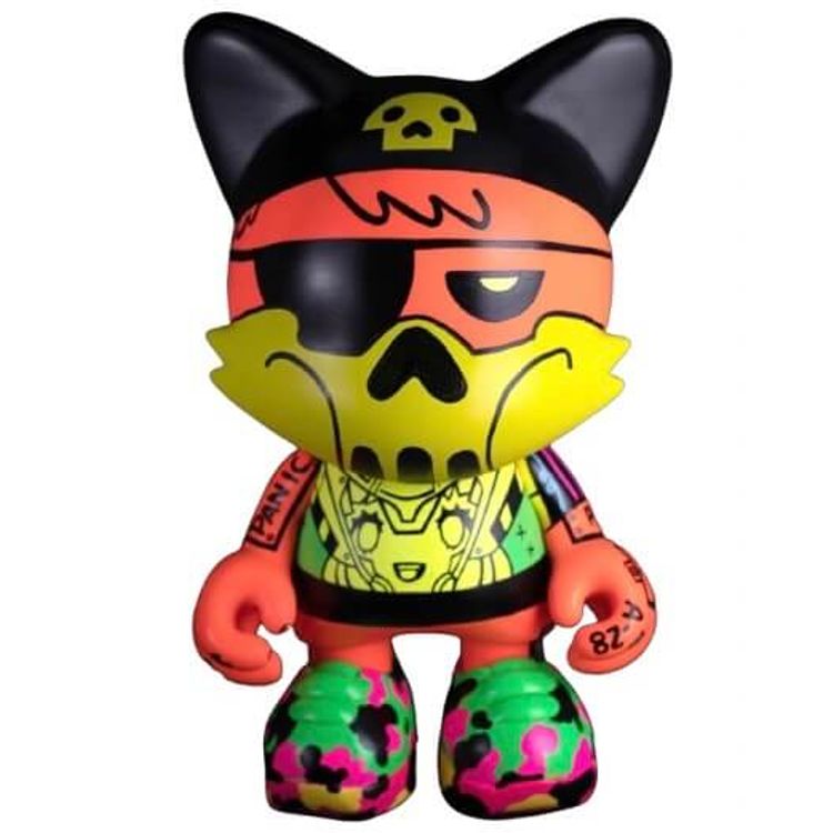 CYBER PIRATE A-28 (Uber Janky) by Serganddestroy