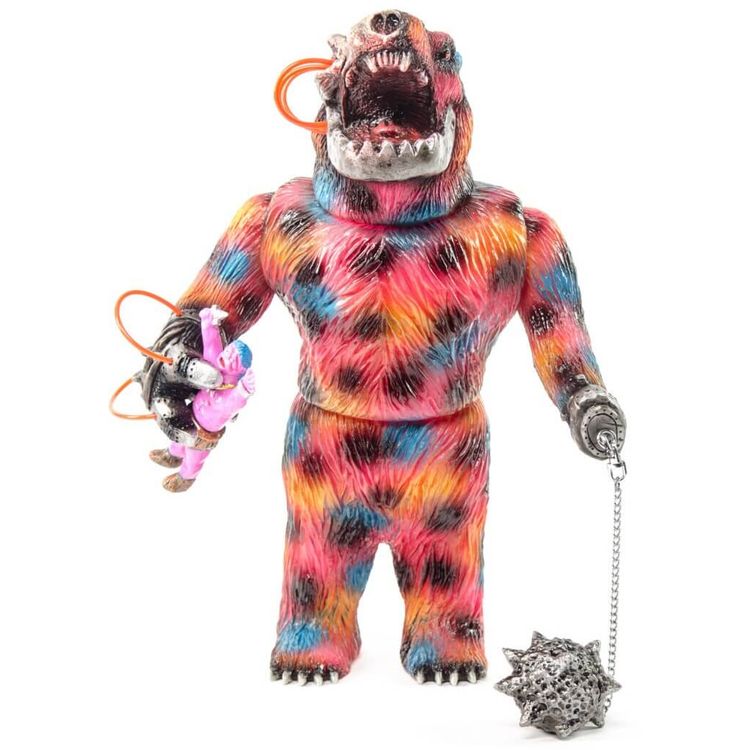 CYBORG MECHA KESAGAKE by Rampage Toys (Jon Malmstedt)