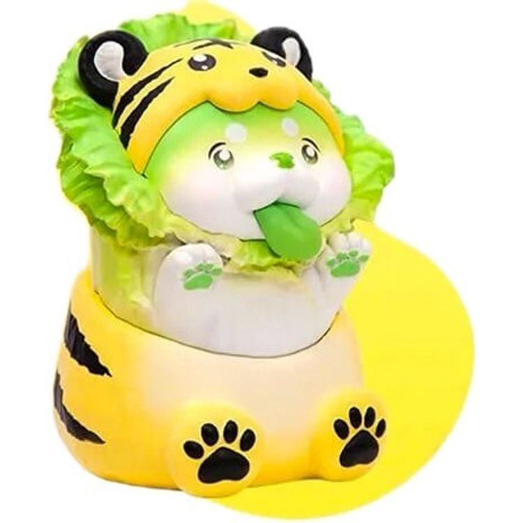 Cabbage Tiger - Awesome Tiger (Secret Hidden) by PonkichiM