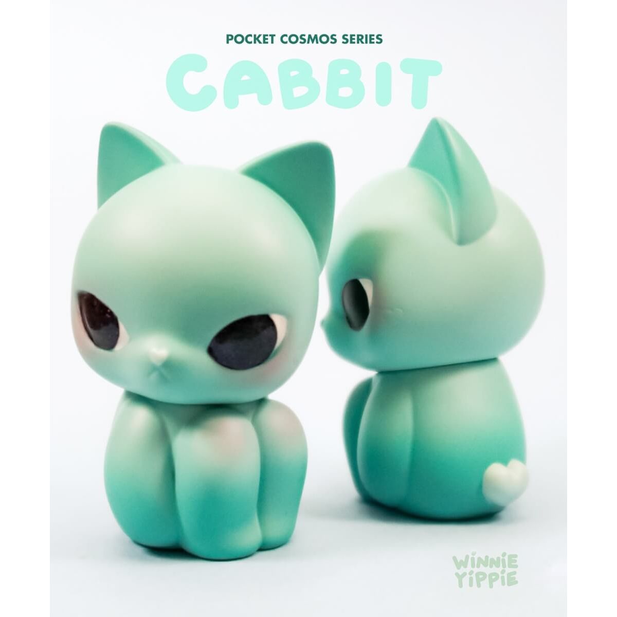 Cabbit Seafoam Pear