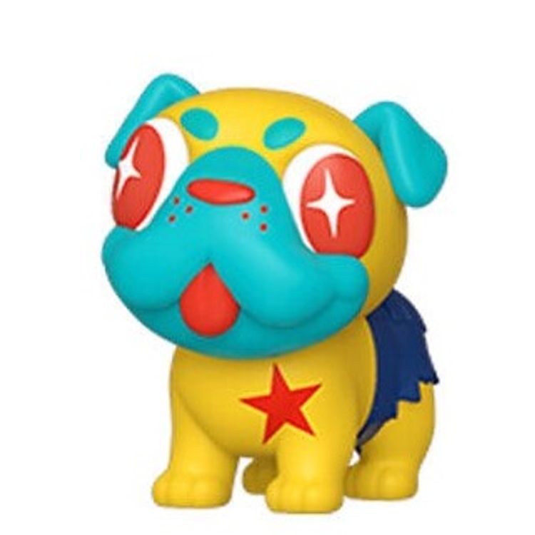 Caboose Pug (Common) by Funko