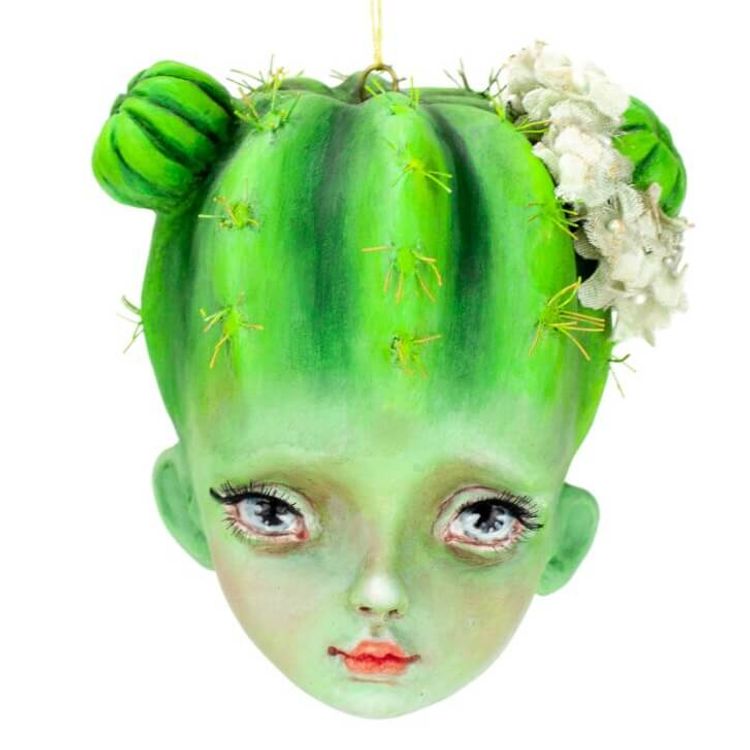 Cactus Girl by Erica Borghstijn