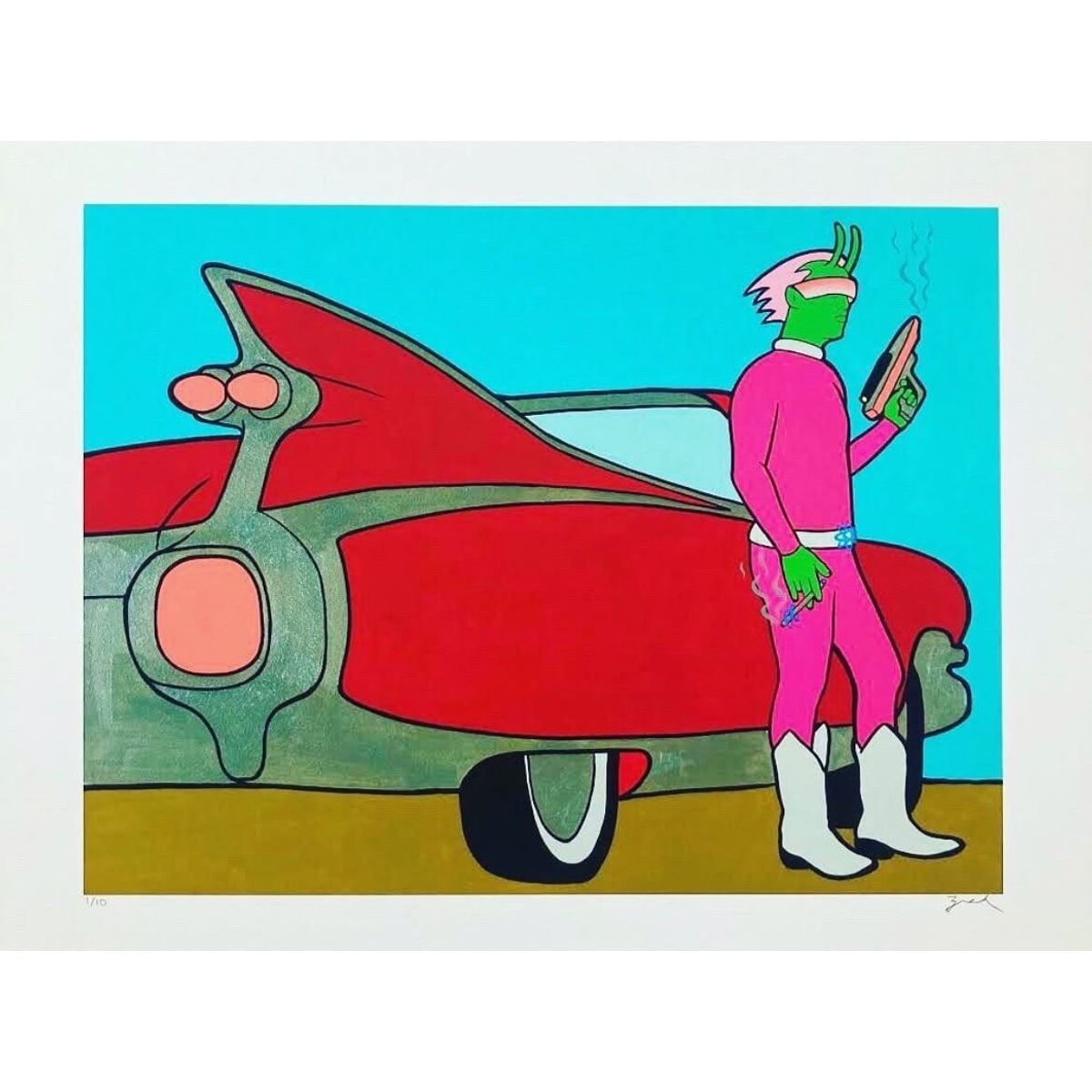 Cadillac - Mid Century Modern