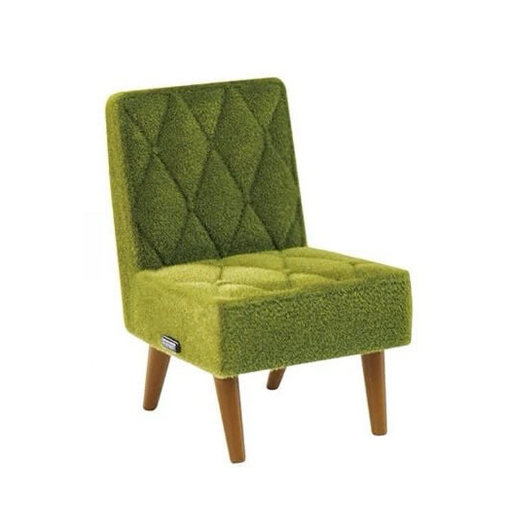 Cafe Chair (Moquette Green) by Karimoku