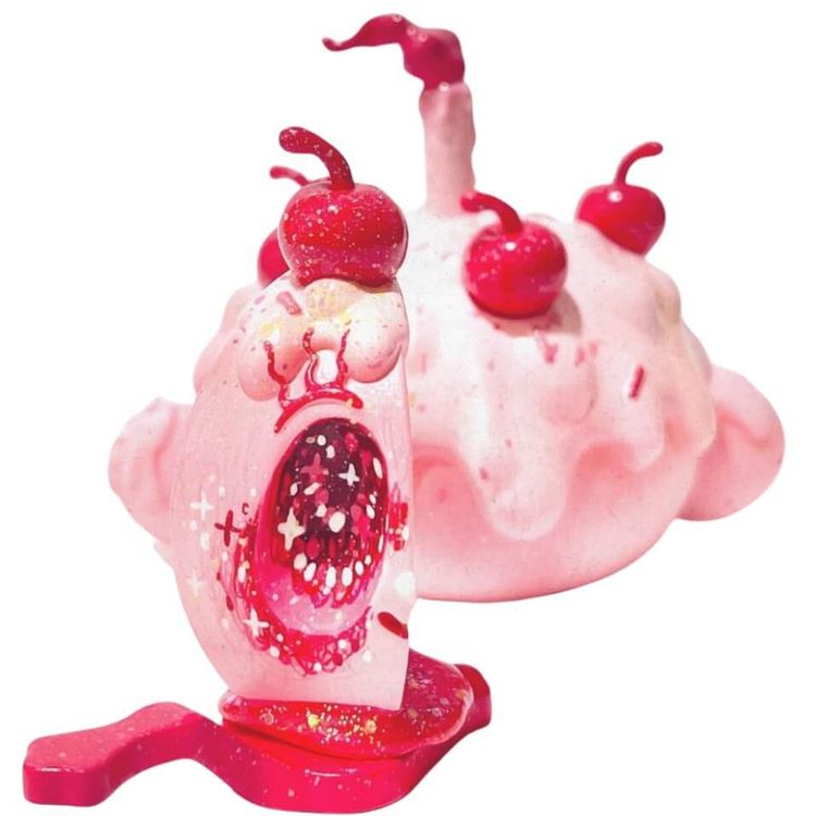 Cake Face by Sneeze Bug