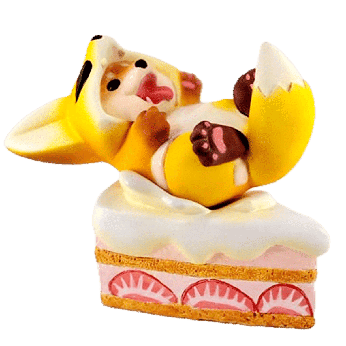 Cake Slice Baby Dou Dou