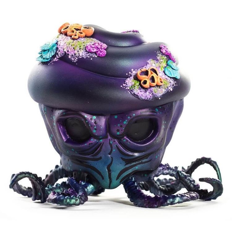 Caketopus by Fetch for Donuts (Aleana Soto)