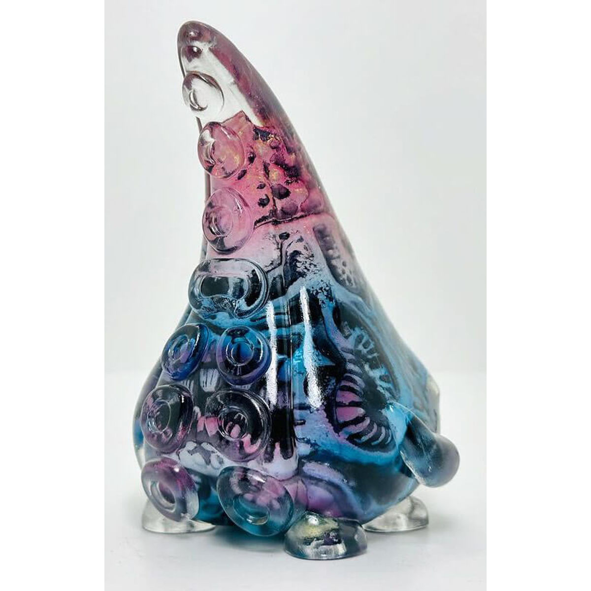 Tacles/Calabazo Blue Pink GID