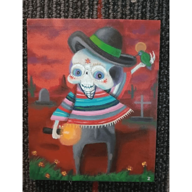 Calavera by Edd Zeplin