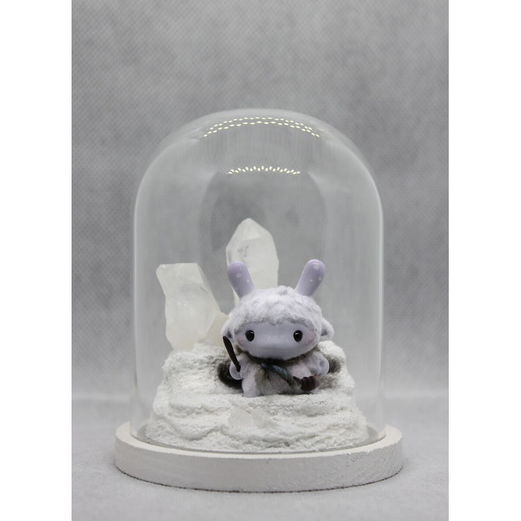 Calder Snow Terrarium by Beanie Bat