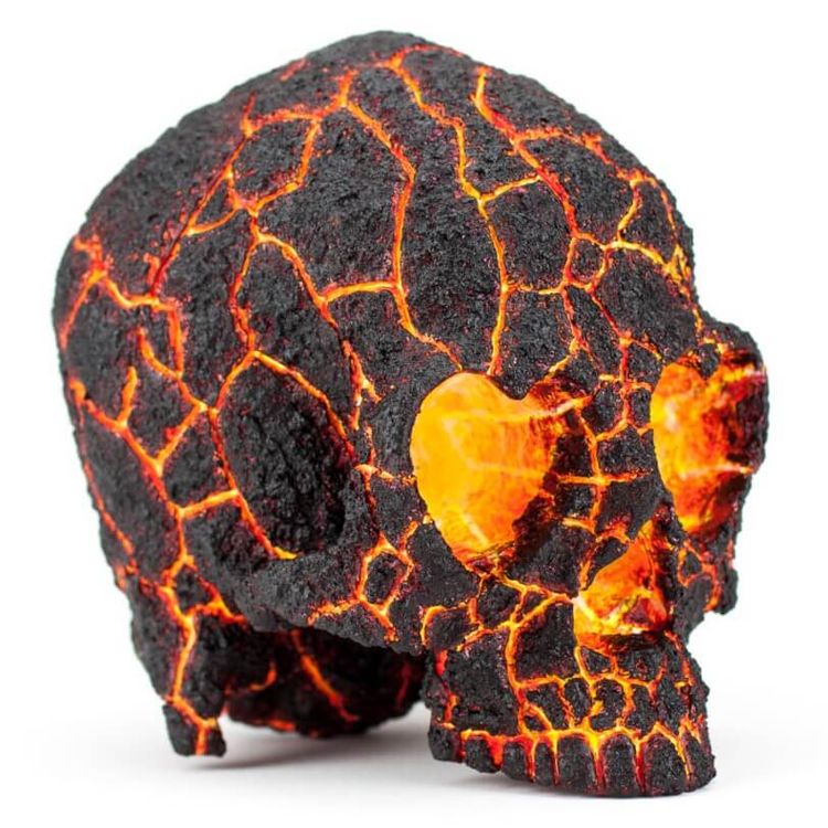 Caldera Heart Skull by Kyle Kirwan