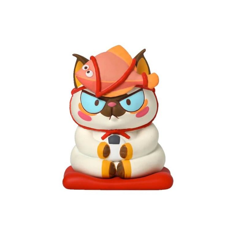 Calico Cat with Flounder by 52Toys