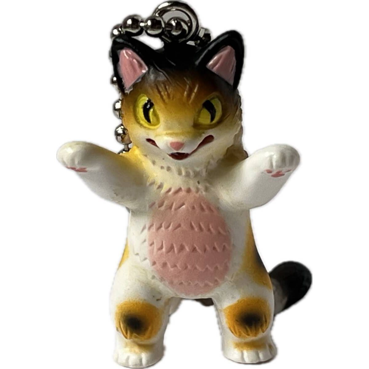 Calico Mike Negora Capsule Toy Keychain