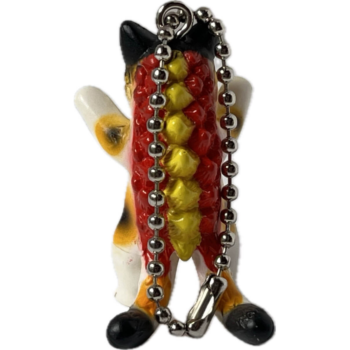 Calico Mike Negora Capsule Toy Keychain