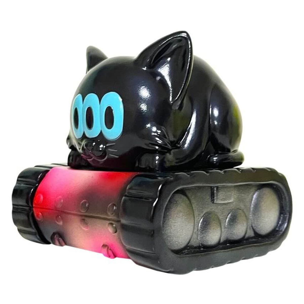 Calm Cat Tank Black