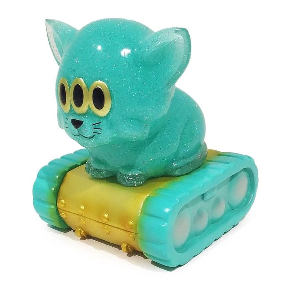 Calm Cat Tank Emerald