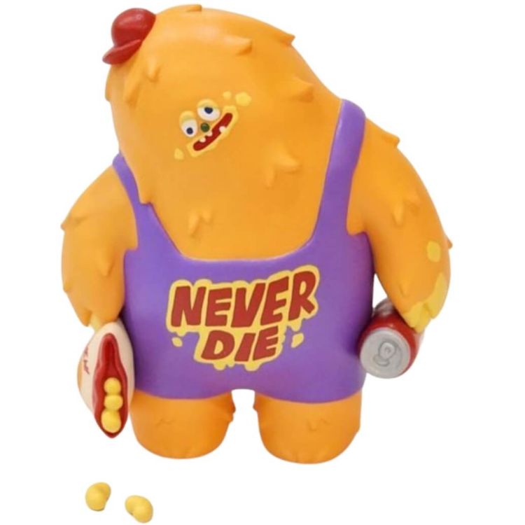 Calm Monster (Cheese Balls Version) by Fluffy Acorn