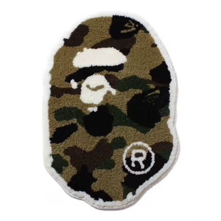 Camo Bape Rug by BAPE (A Bathing Ape)