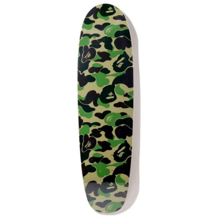 Camo Green Long Deck by BAPE (A Bathing Ape)