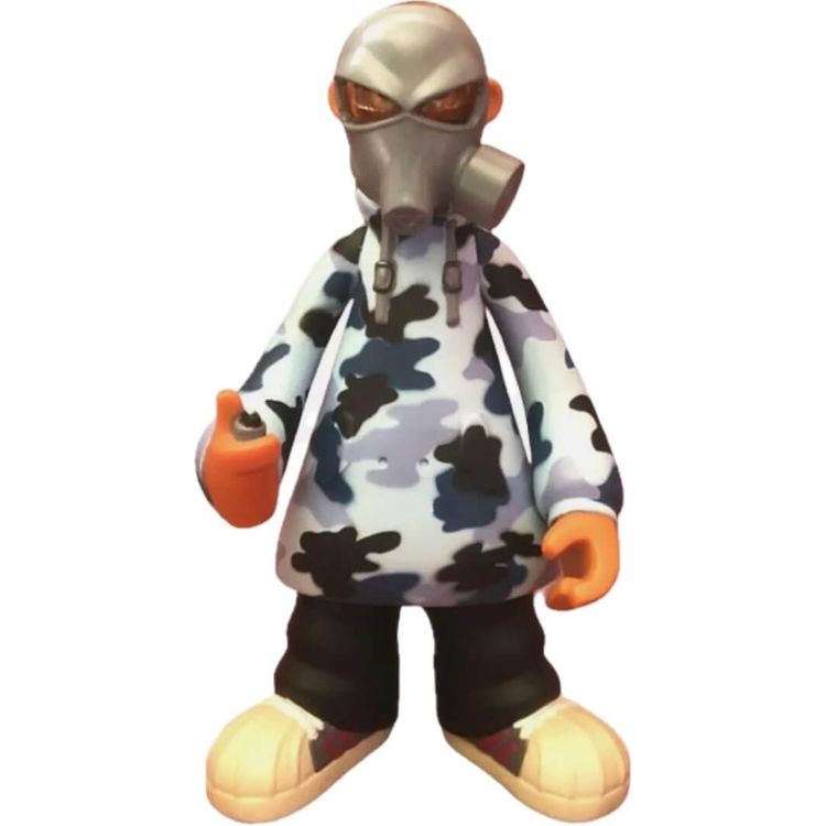 Camo Masks 01 by Eric So