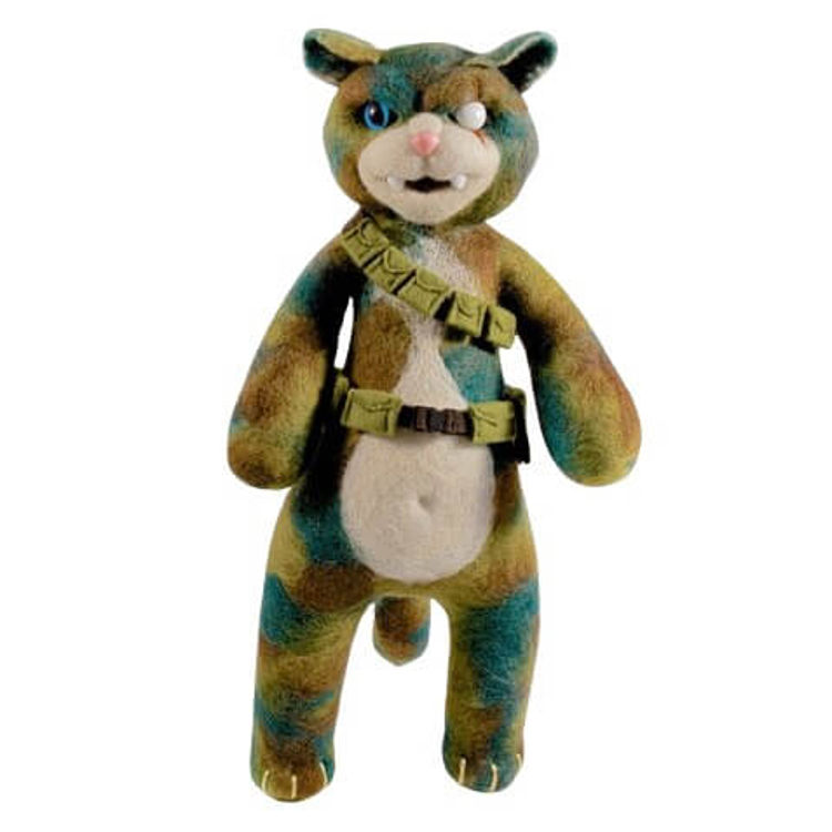 Camocat v.2 by plushPLAY (Mariangela Tan)