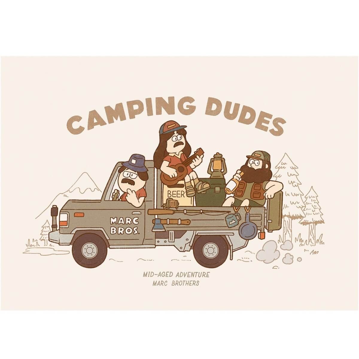 Camping Dudes