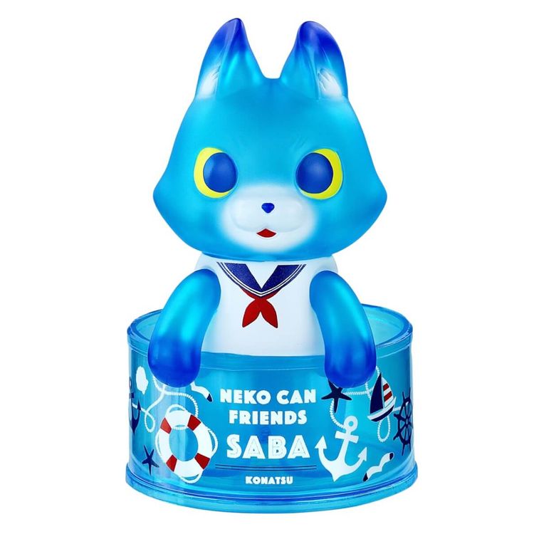 Can Cat Friends Saba Marine  by Konatsu Koizumi