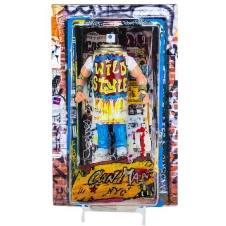 Can Man WildStyle NYC by Panda Propaganda Toys