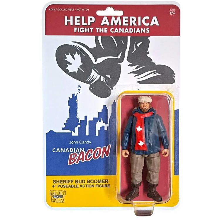 Canadian Bacon by Distraction Figures (Luke Leblanc)