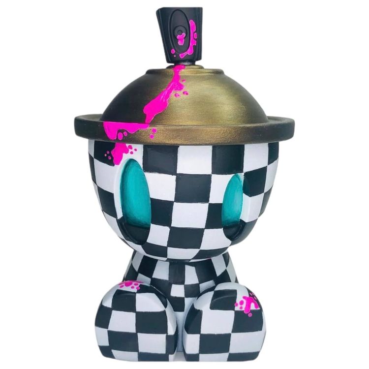 Canbot a Cuadros by Priscilla Marquez aka PriscillasArte 
