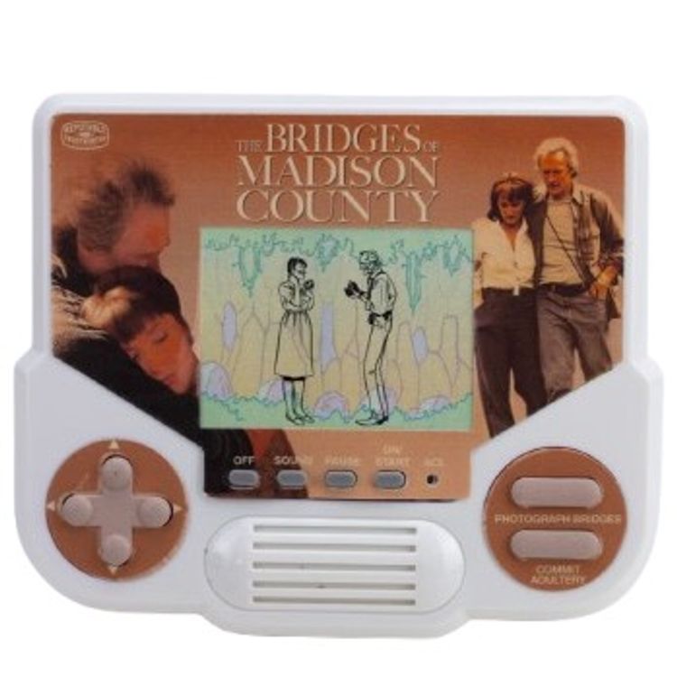 Cancelled Tiger Handheld Games 3 by RAT Playthings