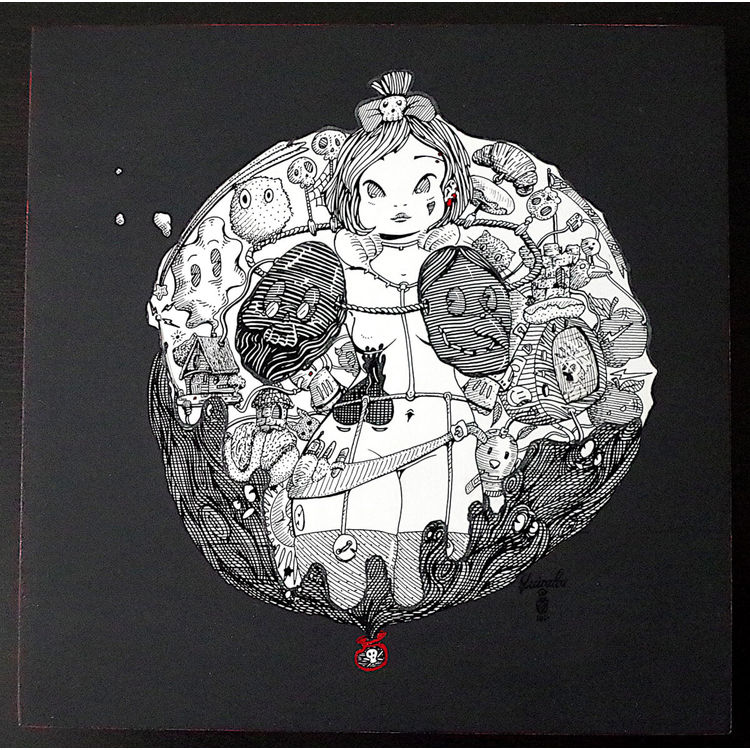 Candied Apple by Quiralta