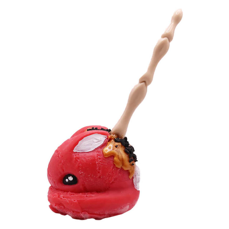 Candy Apple Bunny Pop Caramel & Coco by Miracle Touch Studio