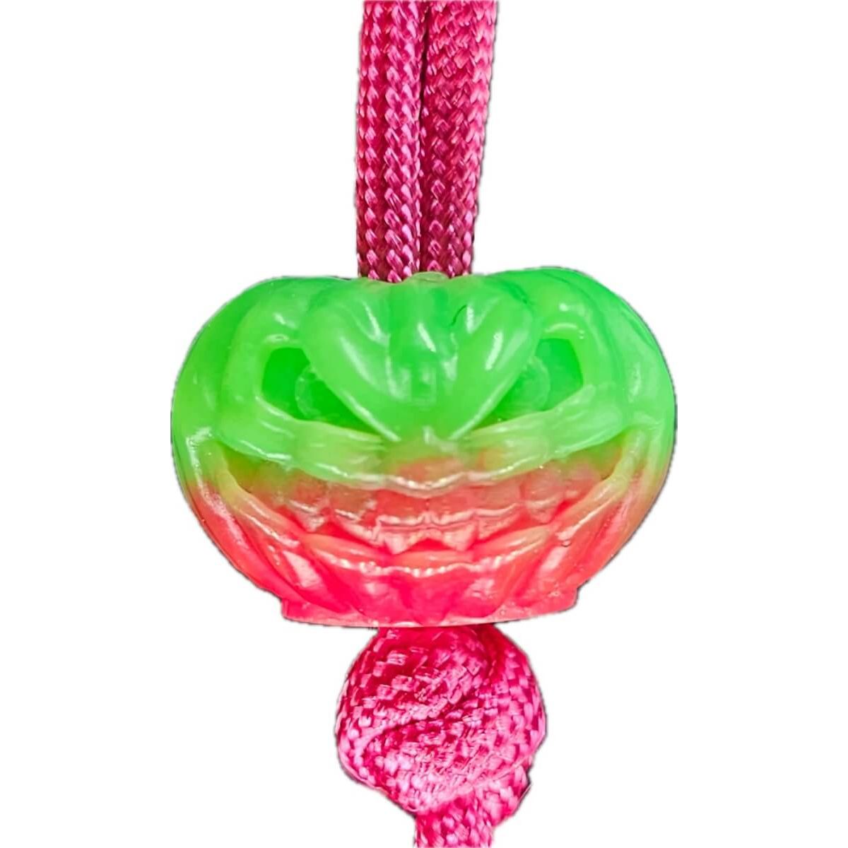 Candy Apple Icky Lanyard Bead