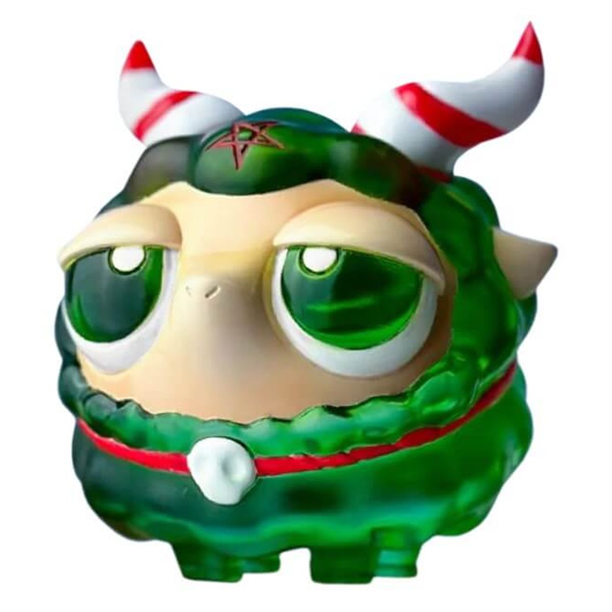 Candy Cane Bobbi the Baphomet