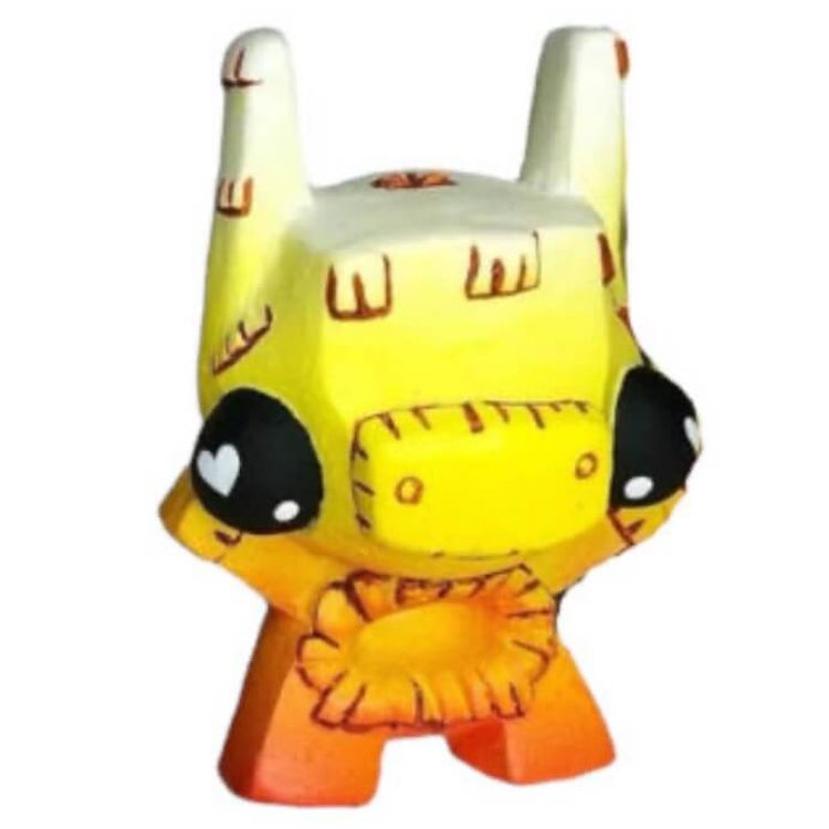 Candy Corn Burrito by Priscilla Marquez aka PriscillasArte 