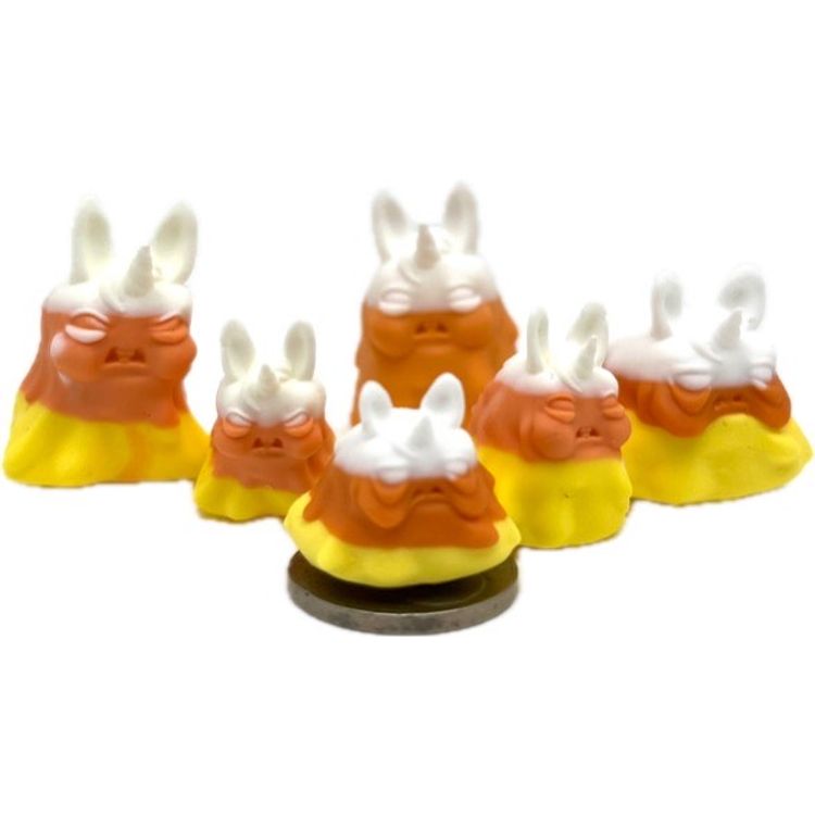 Candy Corn Snackiblobicorn - Test Pulls by Snackrabbit