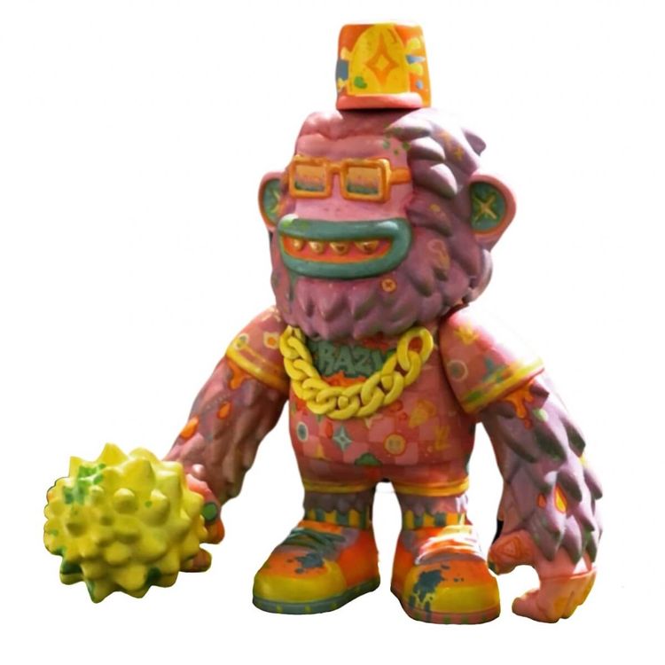 Candy Crush Crazy Ape by Jimsee (James Lee)