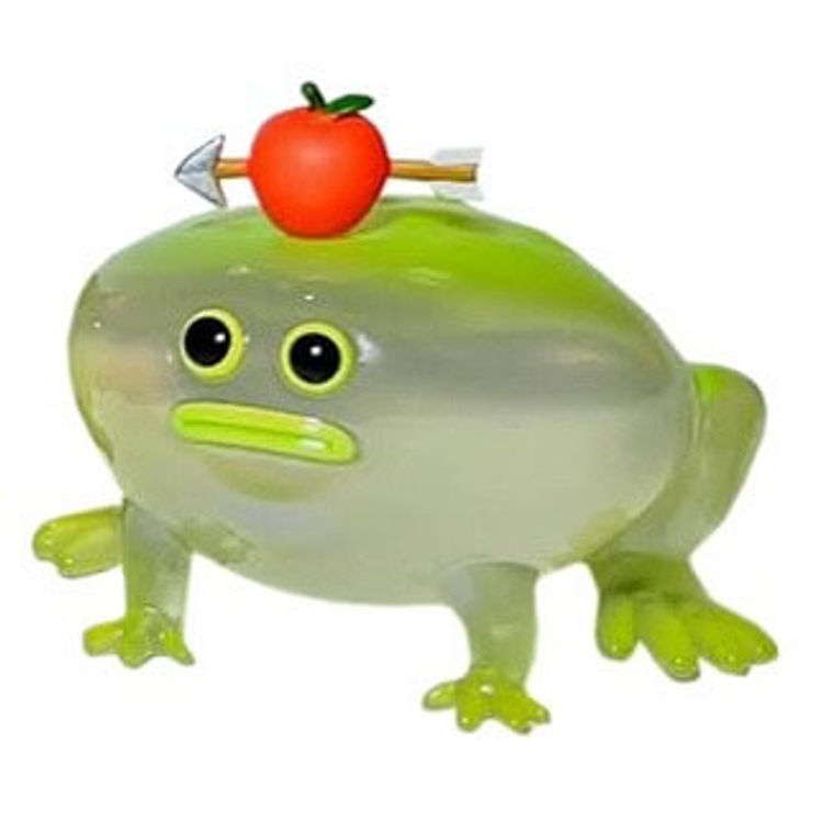 Candy Green Frod by Sad Salesman