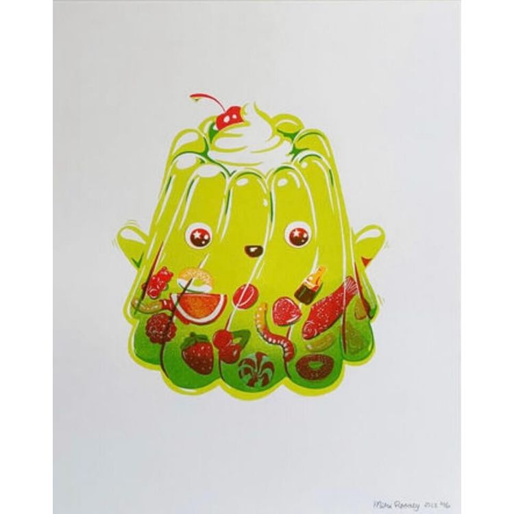 Candy Salad II by Miri Rooney