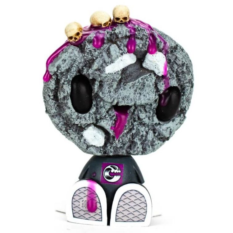 Candy Skull Clutter Cookie by Czee