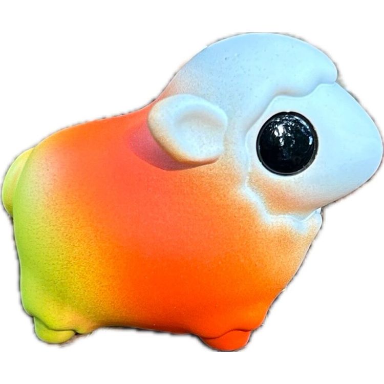 Candy corn Sheep by The Lostlings
