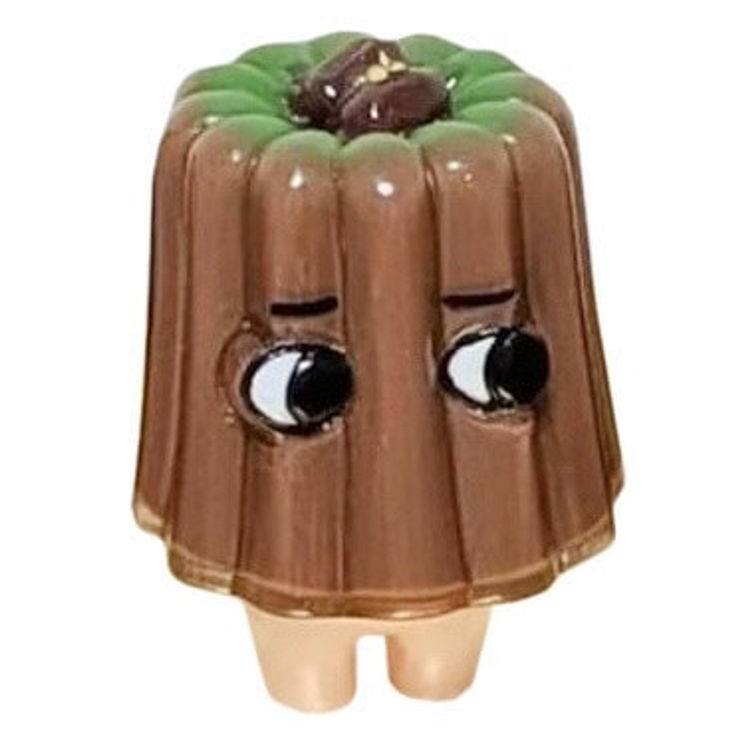 Canele Monster (Green Topping) by Moru Mark