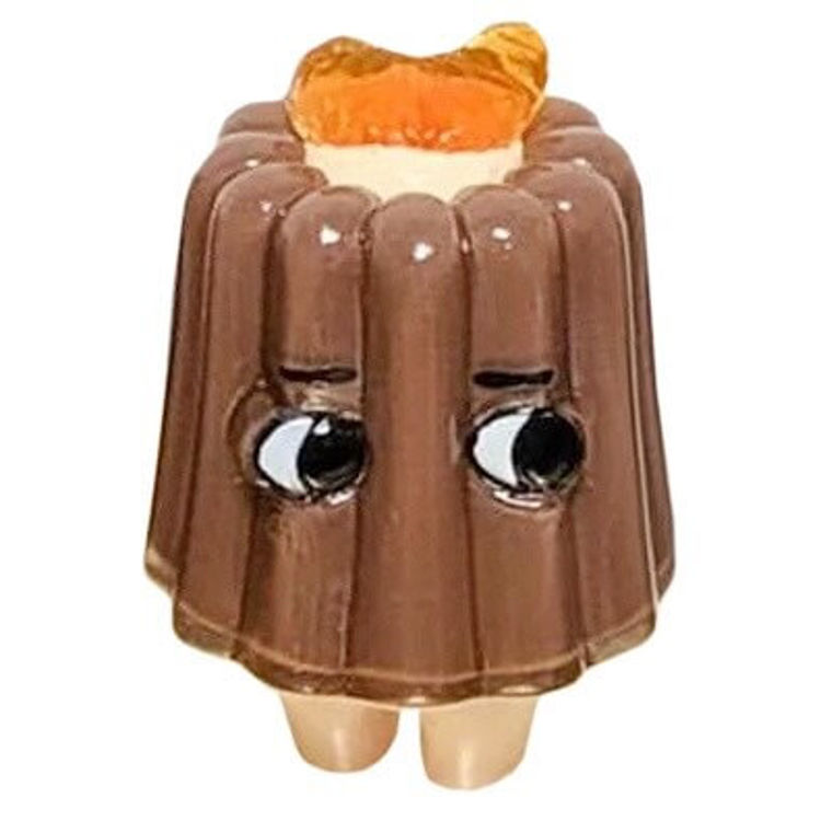 Canele Monster (Orange Topping) by Moru Mark