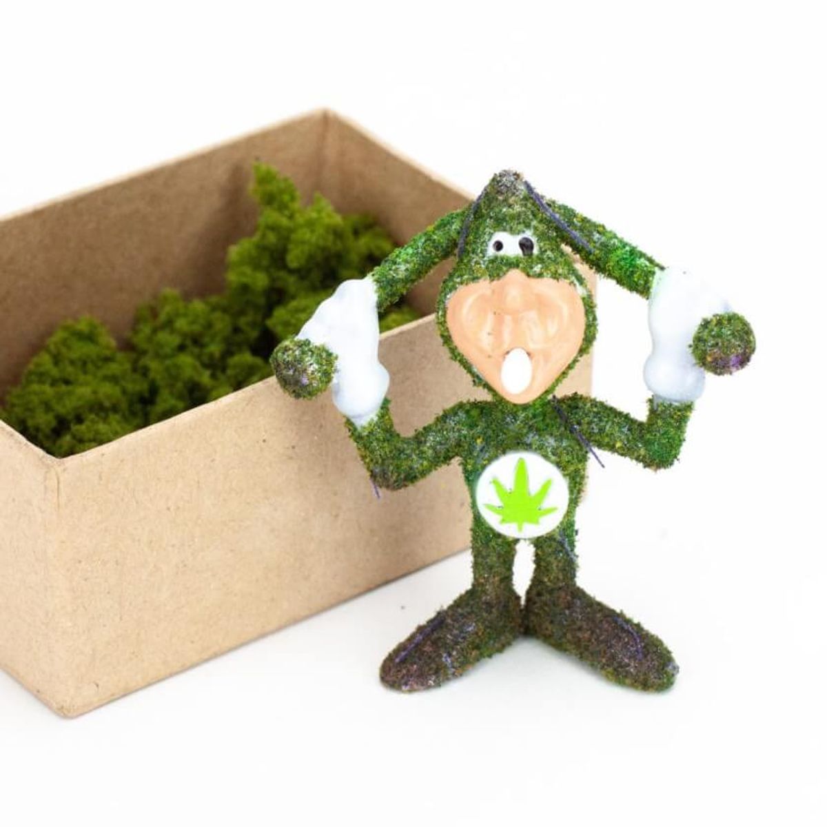 CannabiNoid (BUD FLOCKED)