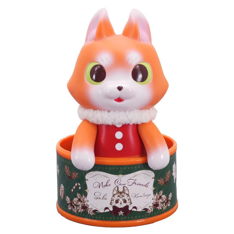 Canneko Can Cat Friends SABA Christmas by Konatsu Koizumi