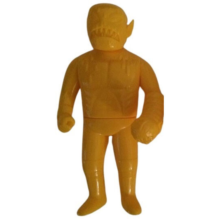 Cannibal Fuckface - unpainted "Unmellow Yellow" edition by Monster 5